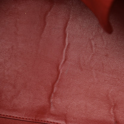 Celine Smooth Calfskin Mini Luggage Red 20 of 21