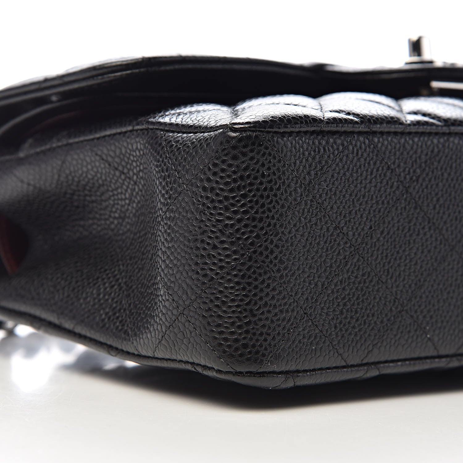 Chanel Caviar Quilted Small Double Flap Black 8 of 10