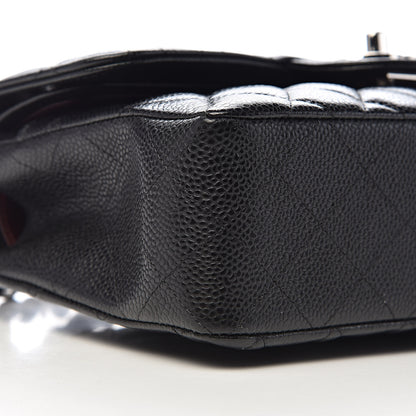 Chanel Caviar Quilted Small Double Flap Black 8 of 10