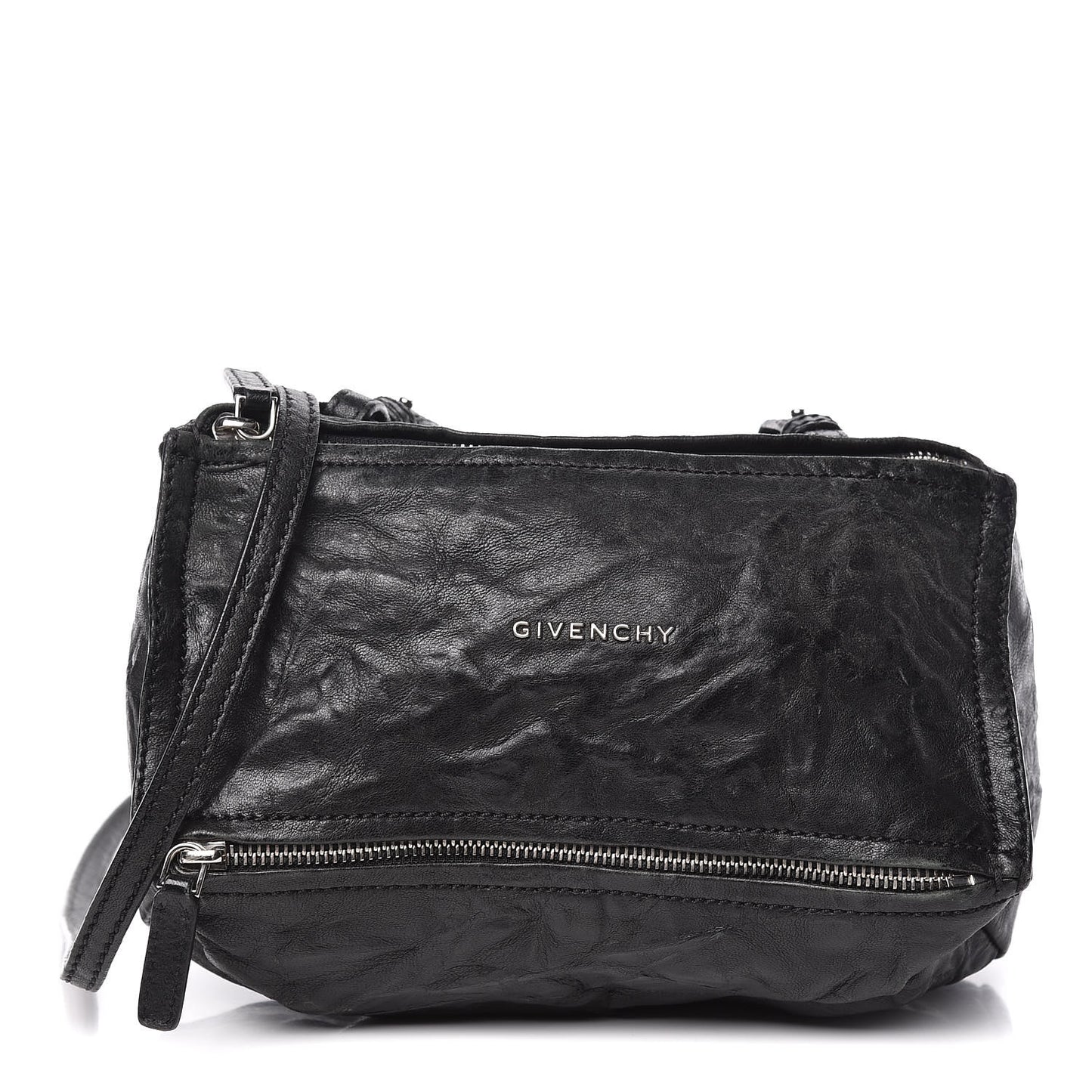 Tumbled Sheepskin Mini Pandora Black