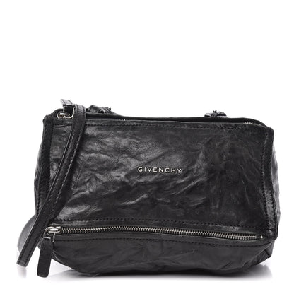 Givenchy Tumbled Sheepskin Mini Pandora Black 1 of 17
