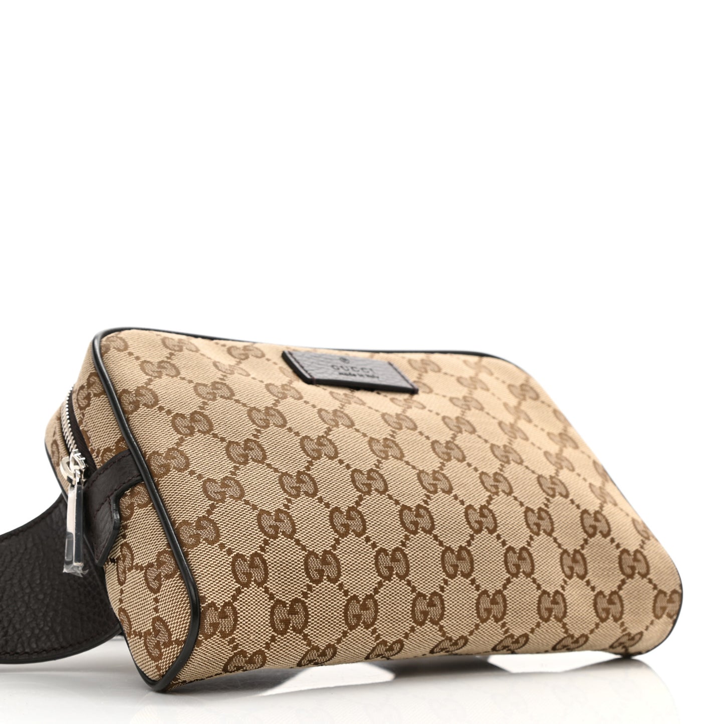 Monogram Belt Bag Dark Brown