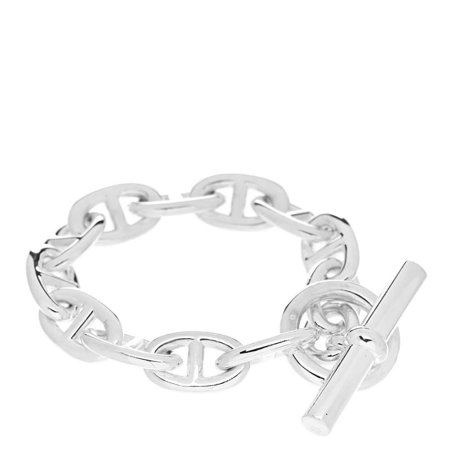 Sterling Silver TGM Chaine d'Ancre Bracelet