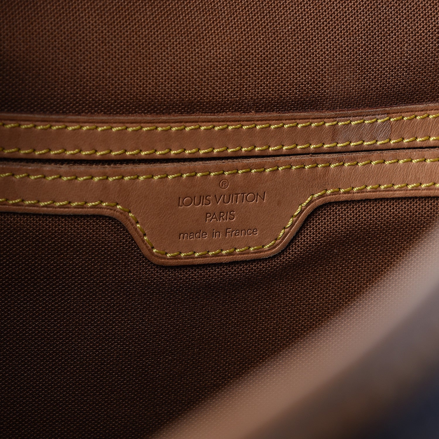 Louis Vuitton Monogram Montsouris GM Backpack 6 of 10