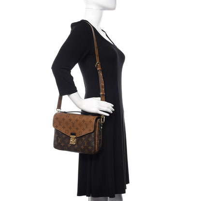 Louis Vuitton Reverse Monogram Pochette Metis 2 of 10