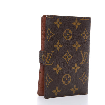 Louis Vuitton Monogram Small Ring Agenda Cover 3 of 8