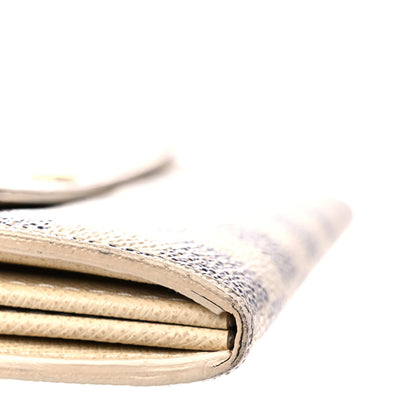 Louis Vuitton Damier Azur Sarah Wallet 5 of 21