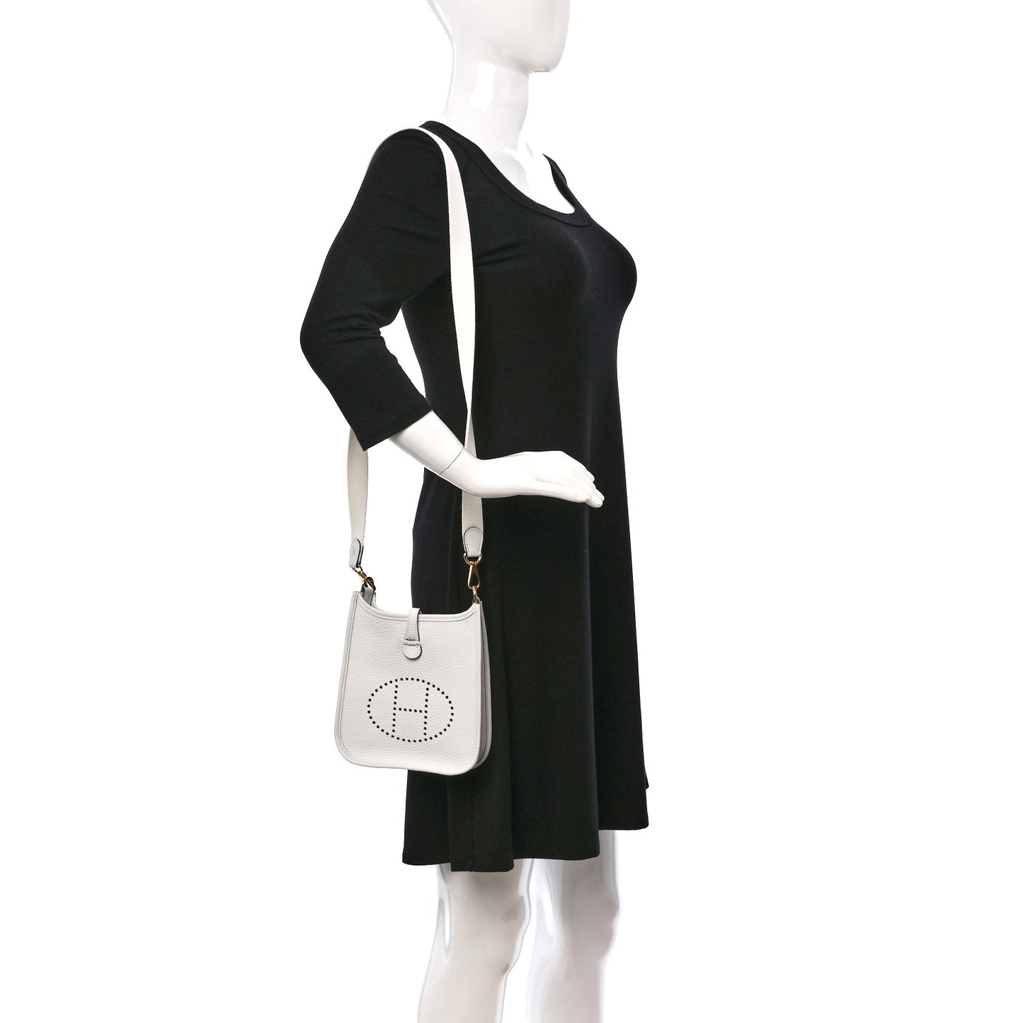 Taurillon Clemence Amazone Evelyne TPM New White