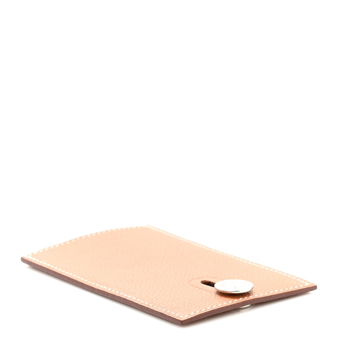 Epsom Diabolo Card Holder Case Gold