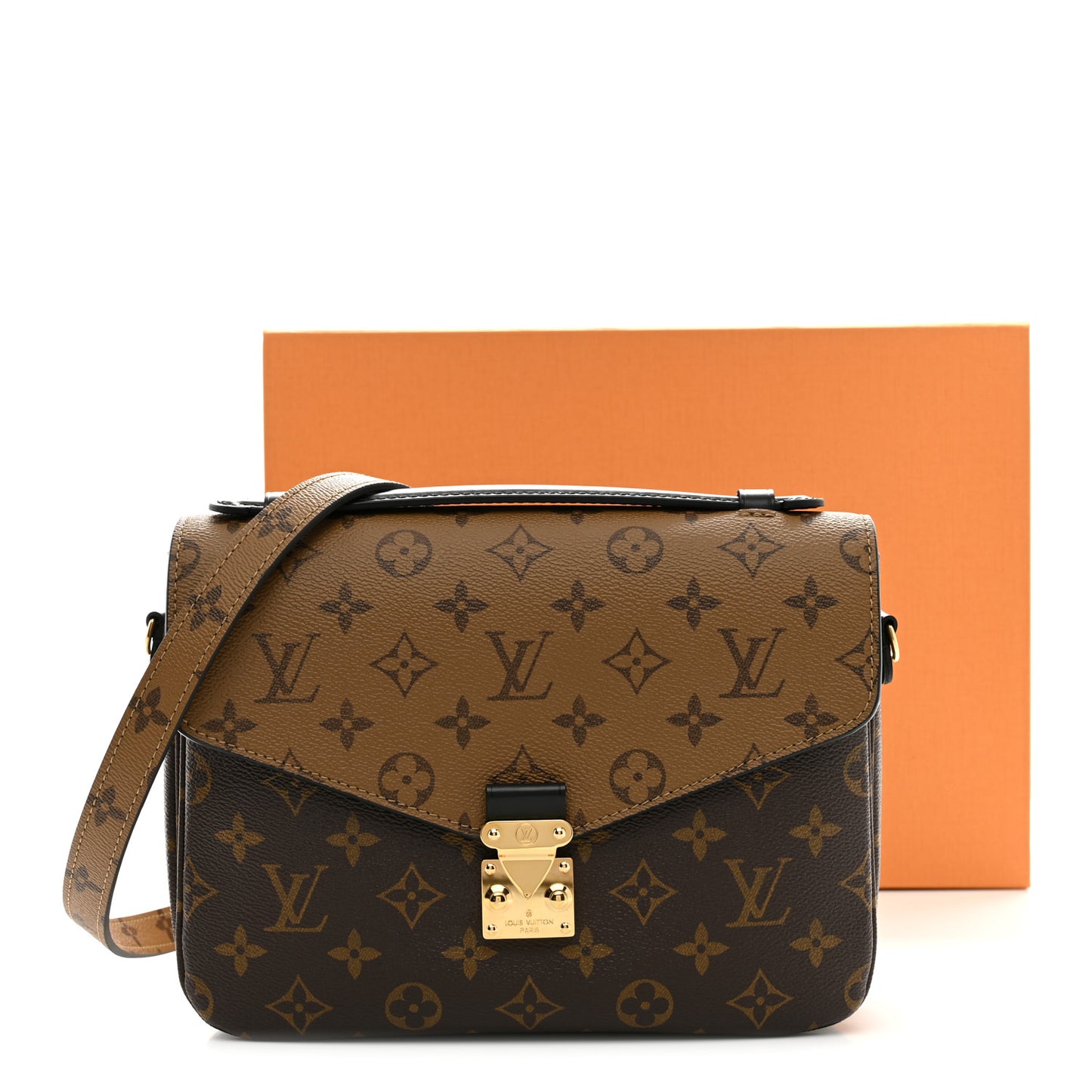 Reverse Monogram Pochette Metis