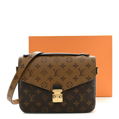 Louis Vuitton Reverse Monogram Pochette Metis 10 of 10