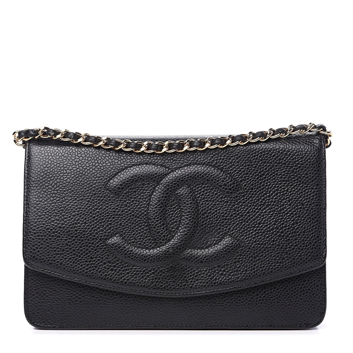Caviar Timeless CC Wallet On Chain WOC Black