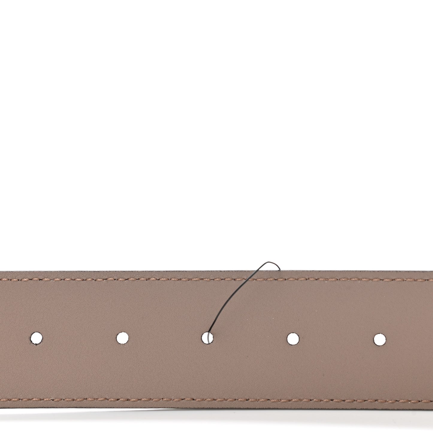 Calfskin Double G 40mm Belt 85 34 Porcelain Rose