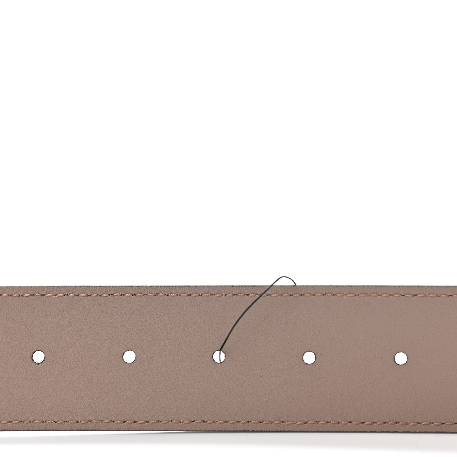 Gucci Calfskin Double G 40mm Belt 85 34 Porcelain Rose 4 of 5
