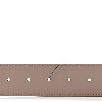 Gucci Calfskin Double G 40mm Belt 85 34 Porcelain Rose 4 of 5
