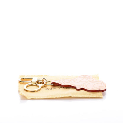 Louis Vuitton Vachetta Monogram Panda Cles Key Chain 5 of 5