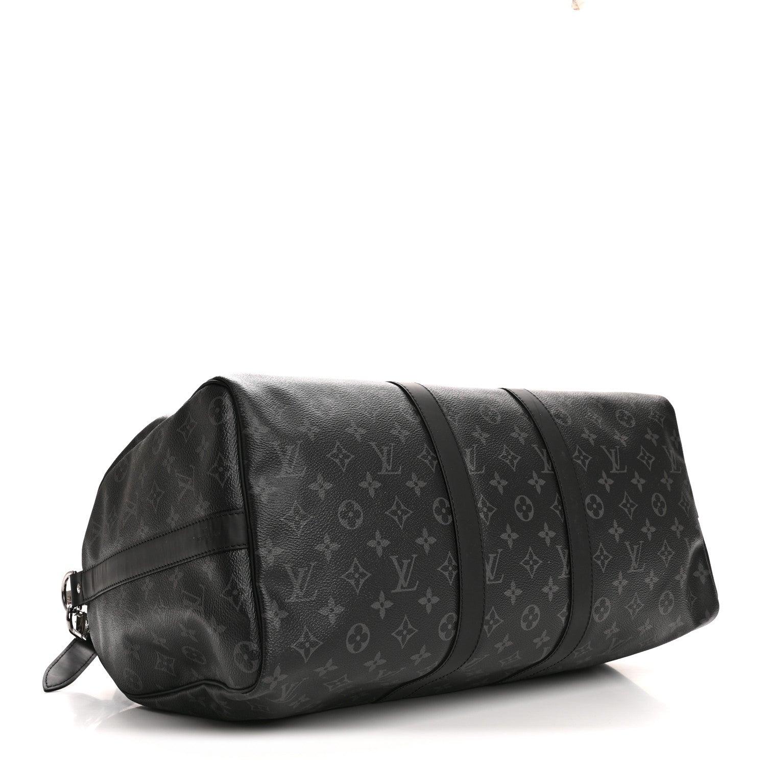 Louis Vuitton Monogram Eclipse Keepall Bandouliere 45 3 of 11