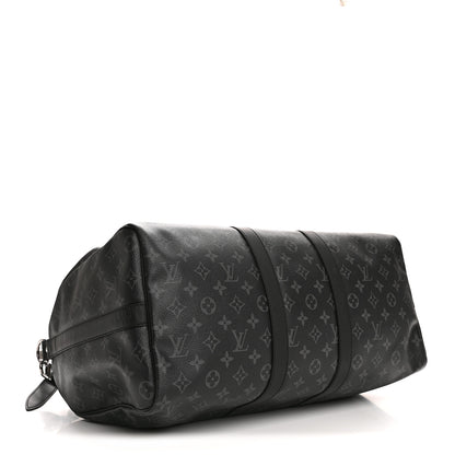 Louis Vuitton Monogram Eclipse Keepall Bandouliere 45 3 of 11