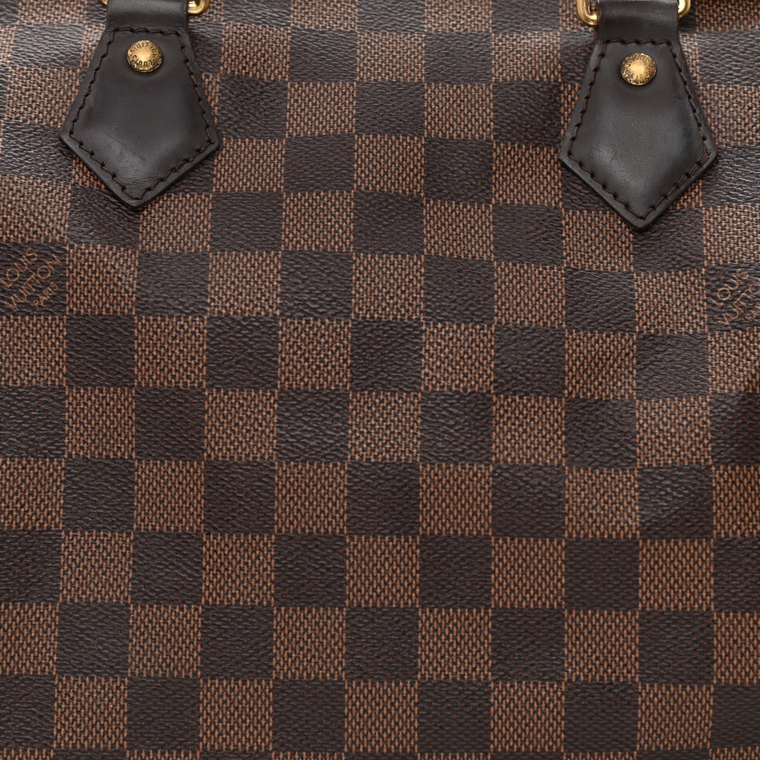 Louis Vuitton Damier Ebene Speedy 30 9 of 11