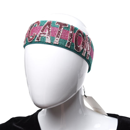 Gucci Sequin Headband Multicolor 2 of 7