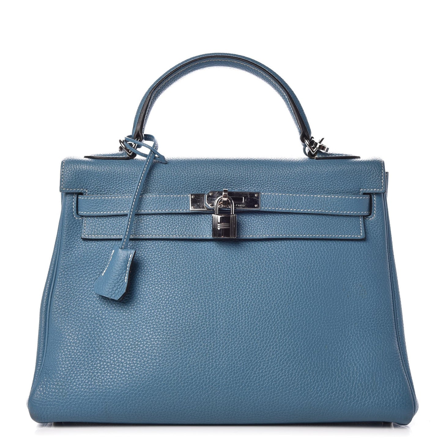 Togo Kelly Retourne 32 Blue Jean