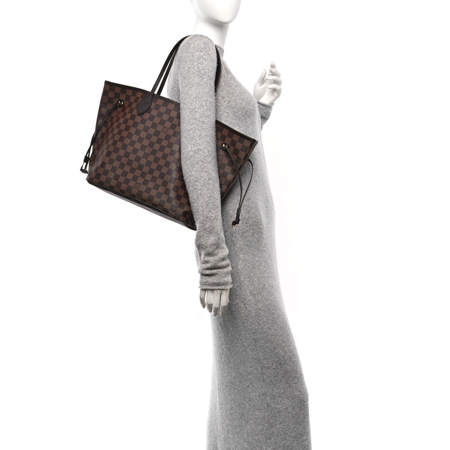 Louis Vuitton Damier Ebene Neo Neverfull MM 2 of 10