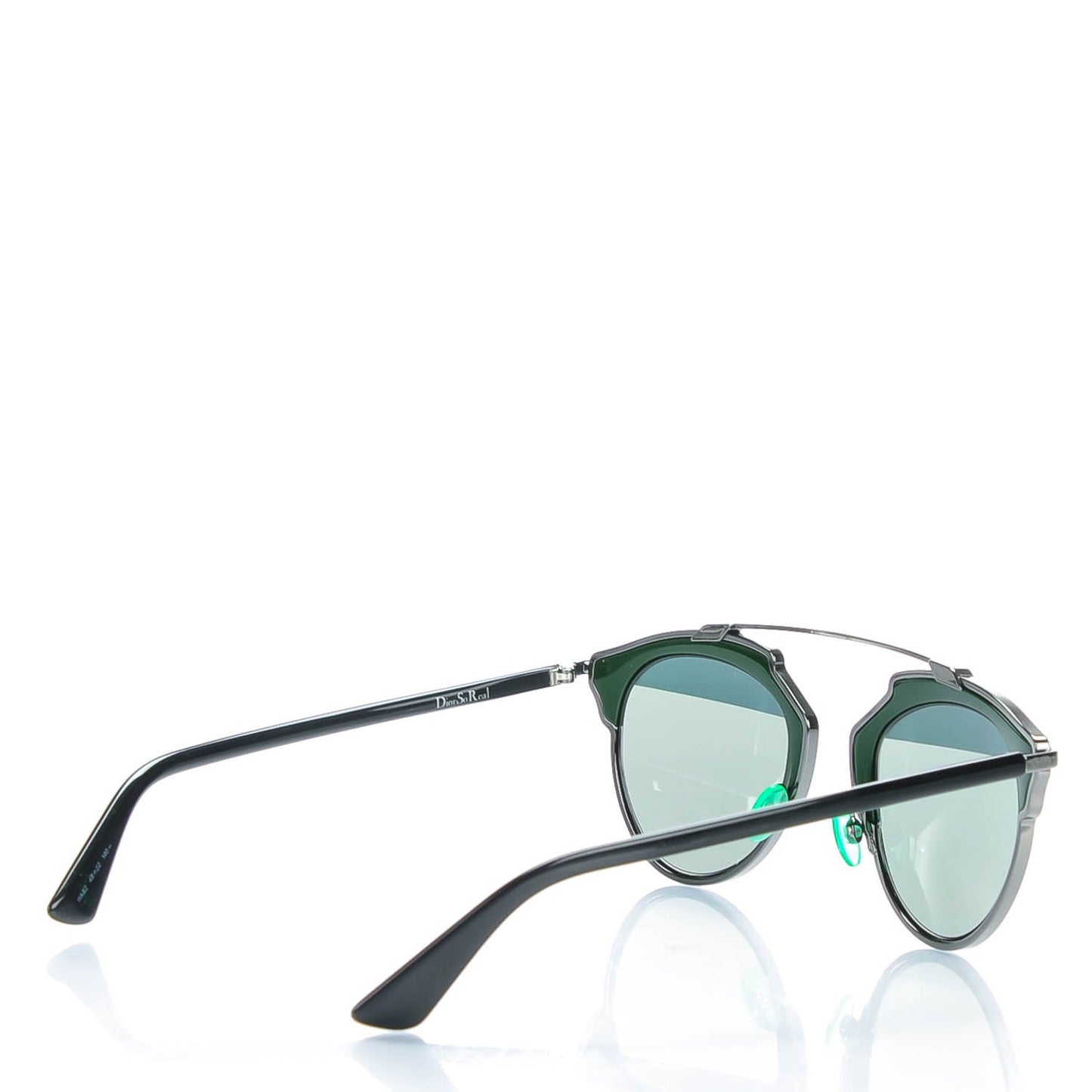 So Real Sunglasses Dark Green
