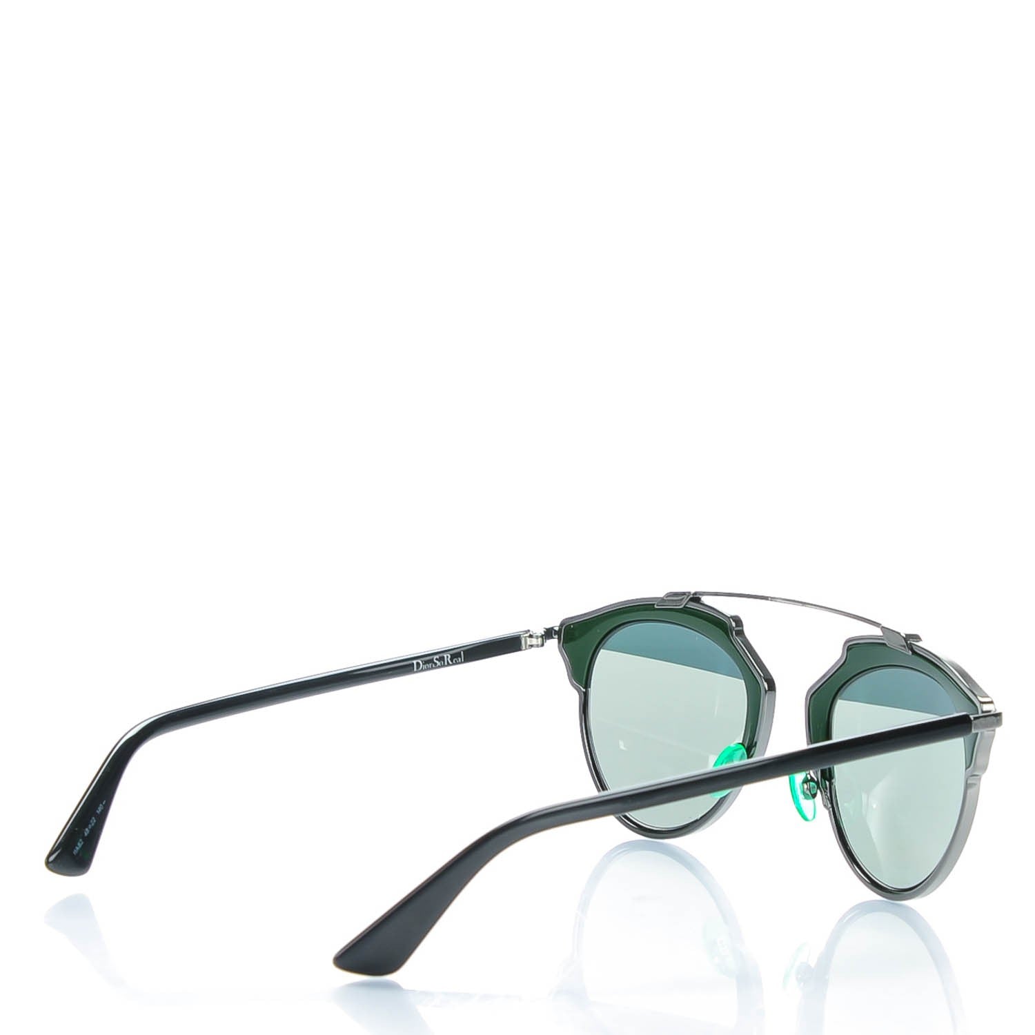 Christian Dior So Real Sunglasses Dark Green 3 of 6