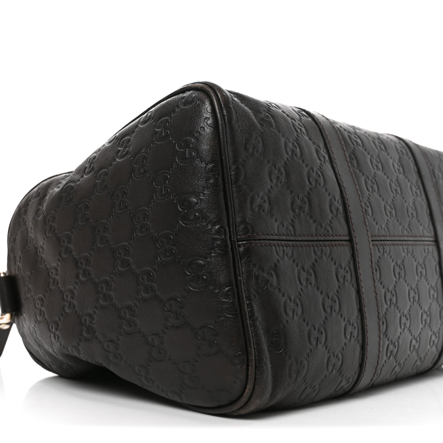 Gucci Guccissima Medium Joy Boston Dark Brown 9 of 10