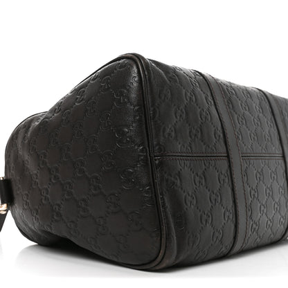 Gucci Guccissima Medium Joy Boston Dark Brown 9 of 10