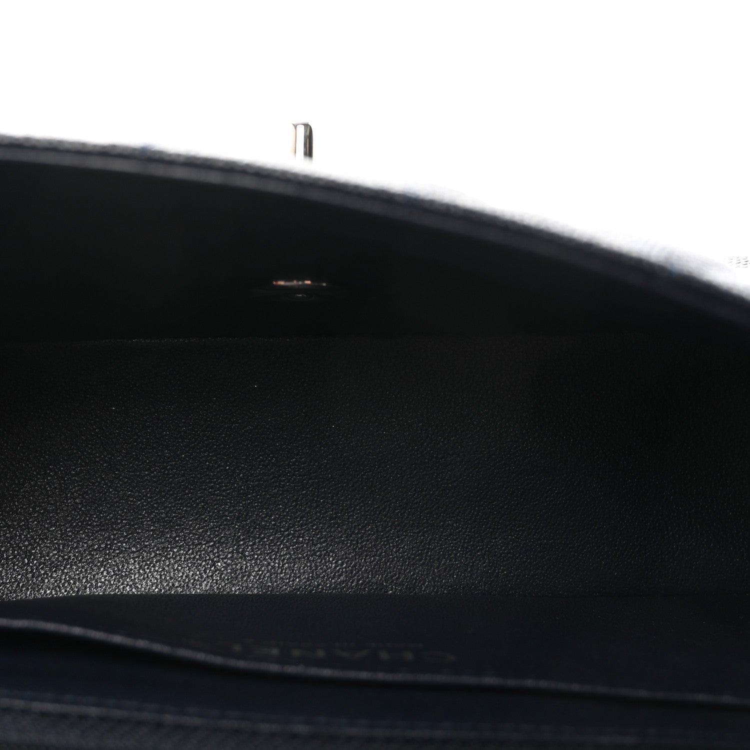 Chanel Caviar Quilted Mini Rectangular Flap Navy 5 of 10
