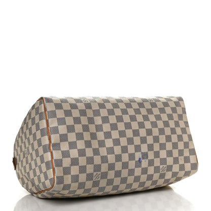 Louis Vuitton Damier Azur Speedy 35 4 of 11