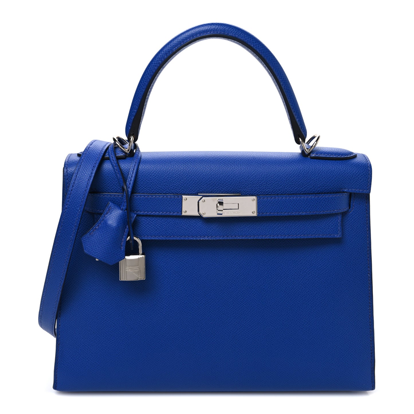 Epsom Kelly Sellier 28 Bleu Royal