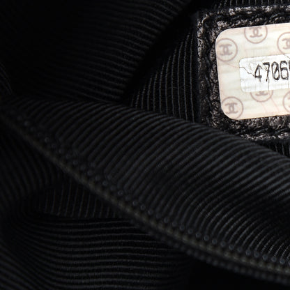 Chanel Caviar CC Shoulder Bag Black 7 of 10