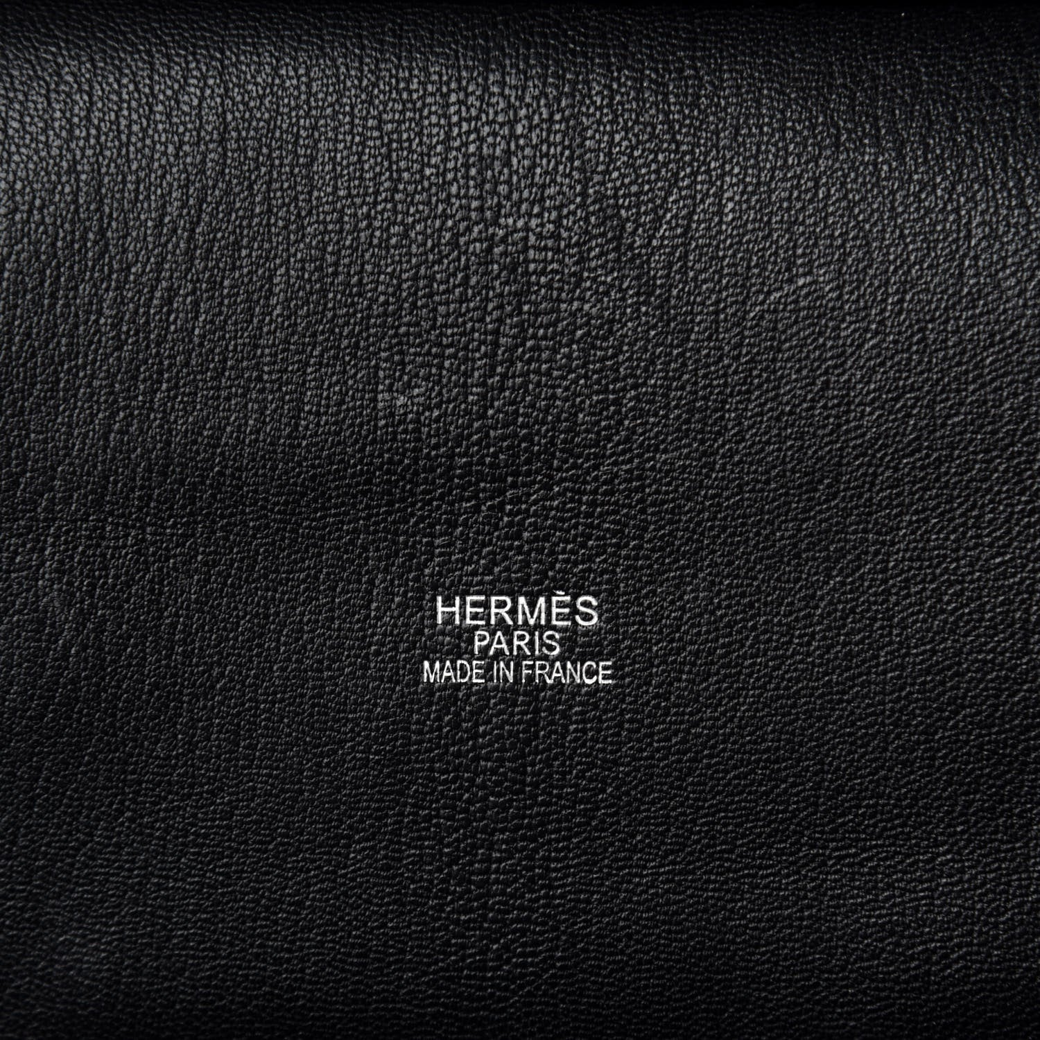 Hermes Taurillon Clemence Jypsiere 37 Black 10 of 12
