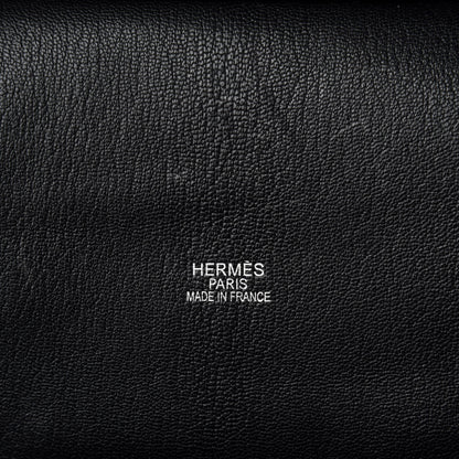 Hermes Taurillon Clemence Jypsiere 37 Black 10 of 12