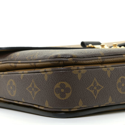 Louis Vuitton Reverse Monogram Pochette Metis 7 of 9