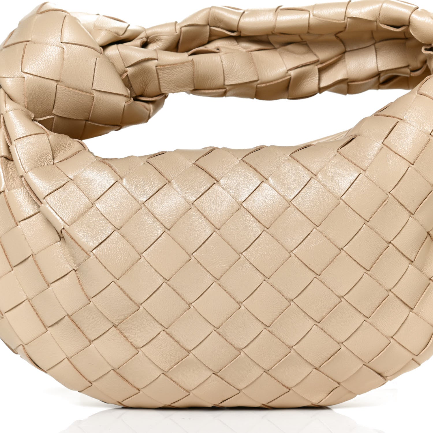 Bottega Veneta Nappa Intrecciato Mini Jodie Porridge 9 of 11