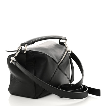 Loewe Calfskin Small Puzzle Bag Black 3 of 15