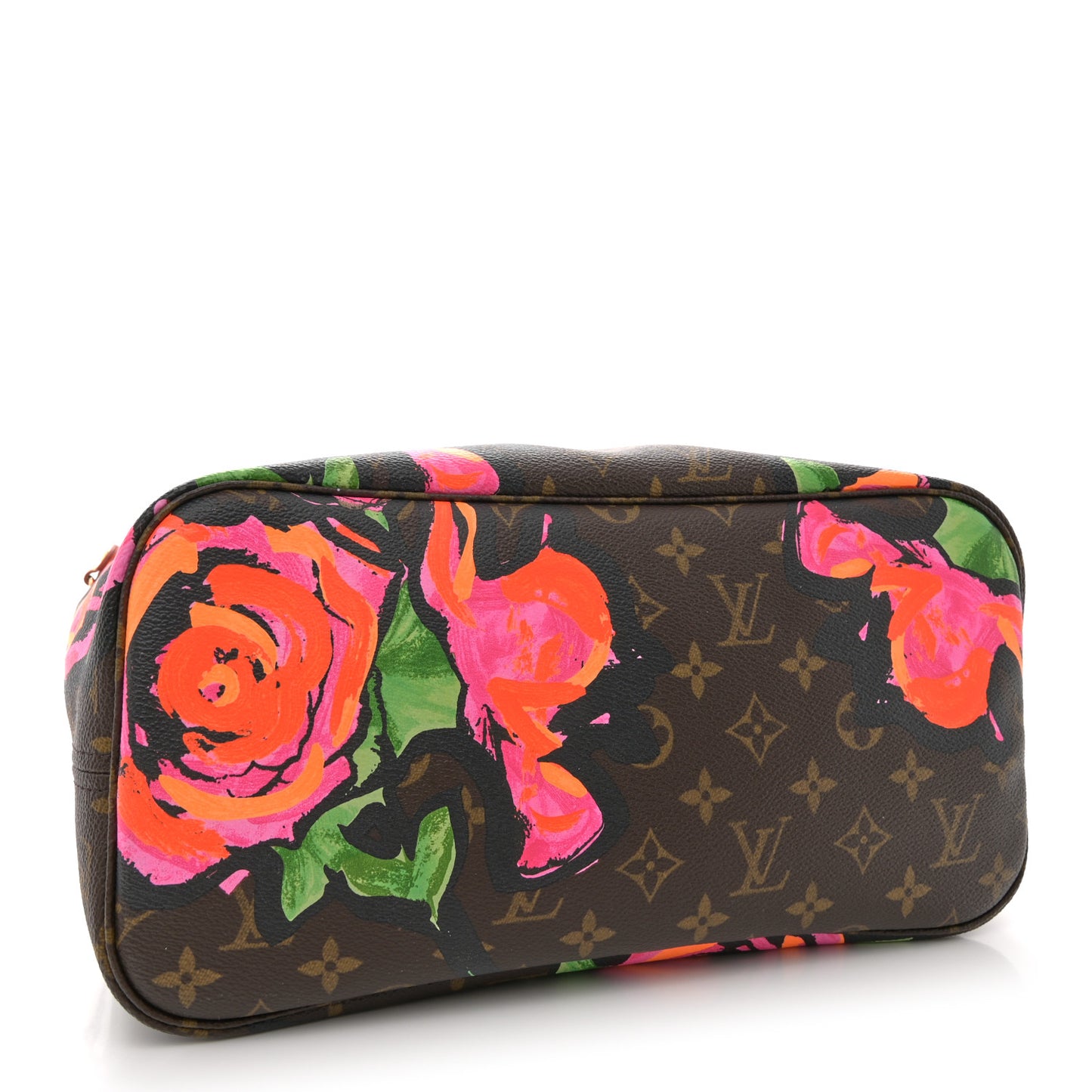 Monogram Roses Neverfull MM