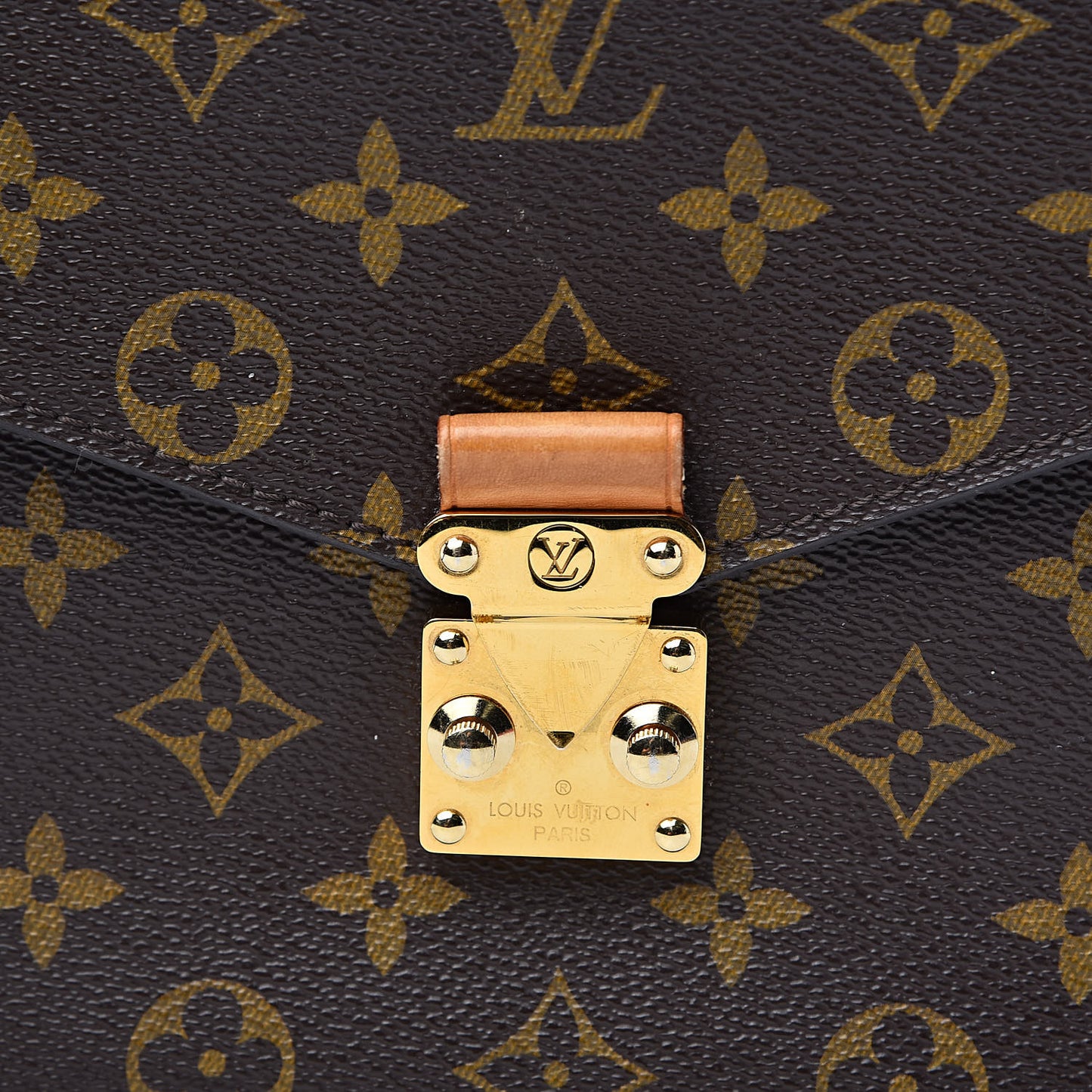Monogram Pochette Metis