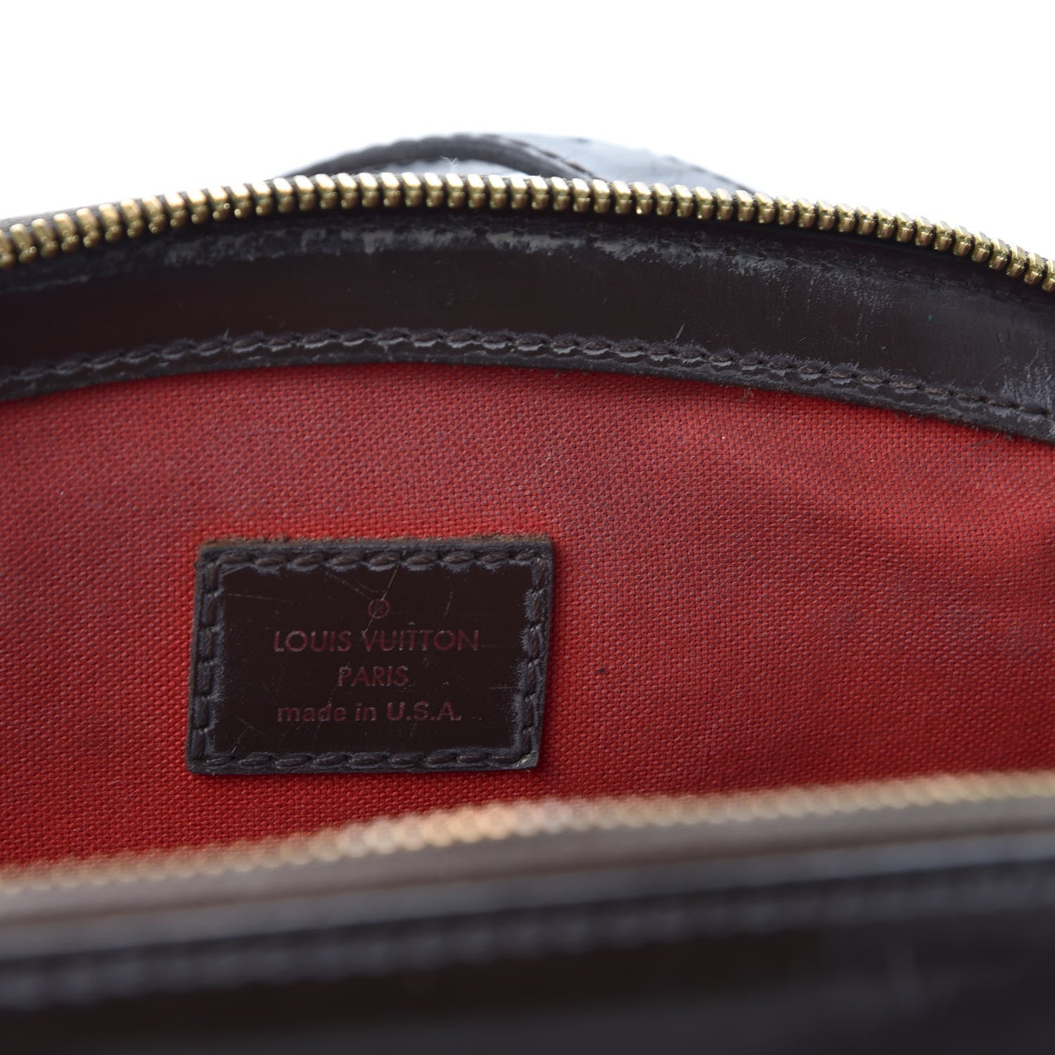 Louis Vuitton Damier Ebene Verona MM 9 of 15