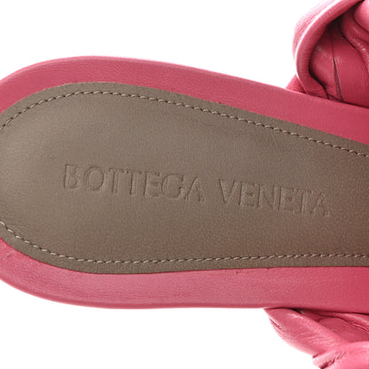 Bottega Veneta Nappa Intreccio The Board Platform Mule Sandals 40 Pink 7 of 8