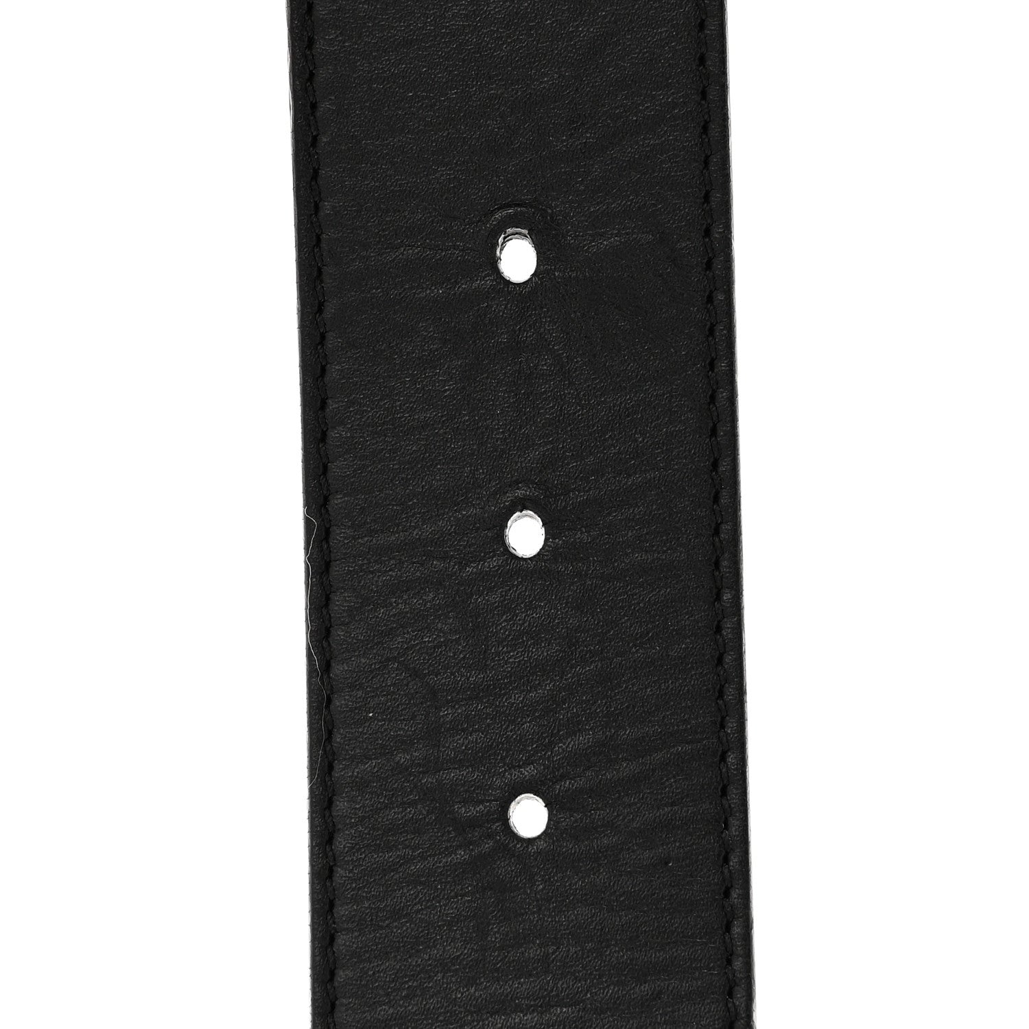 Gucci Calfskin Crystal Double G Belt 80 32 Black 3 of 5