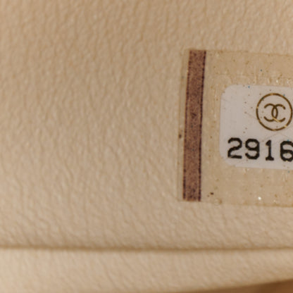 Chanel Caviar Quilted Jumbo Double Flap Light Beige 8 of 11