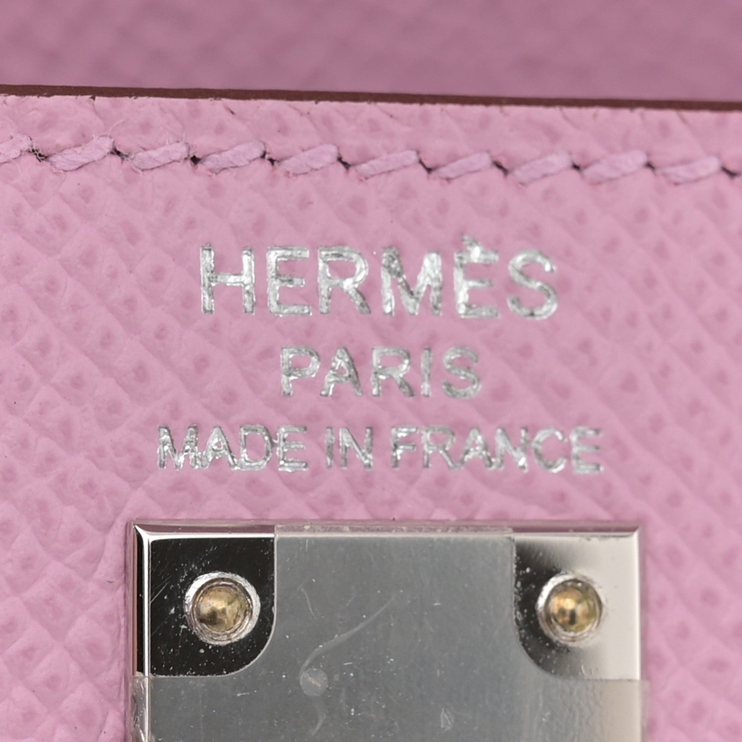 Hermes Epsom Kelly Sellier 25 Mauve Sylvestre 6 of 11