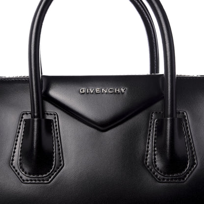 Givenchy Shiny Lord Calfskin Small Antigona Black 8 of 8