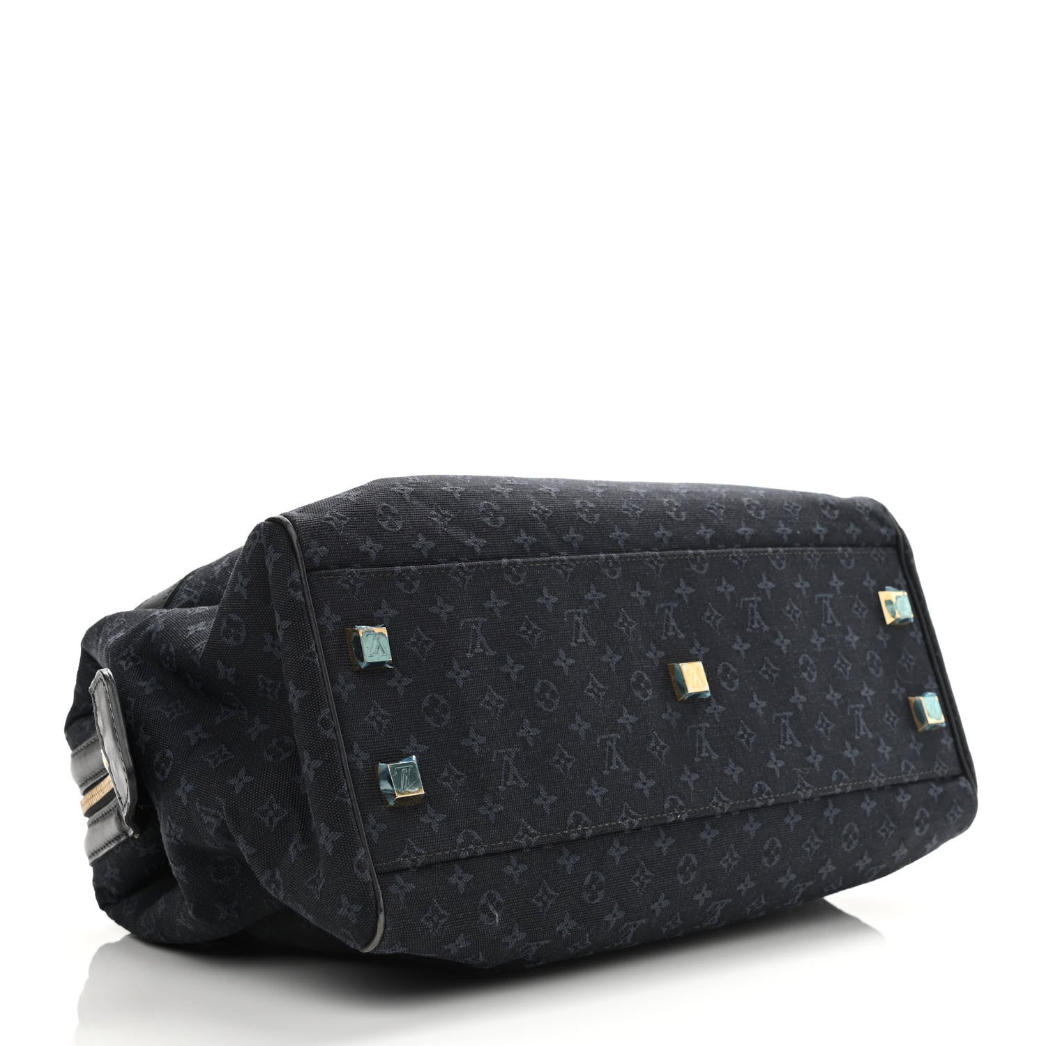 Louis Vuitton Mini Monogram Josephine GM Navy 6 of 22