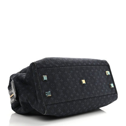 Louis Vuitton Mini Monogram Josephine GM Navy 6 of 22