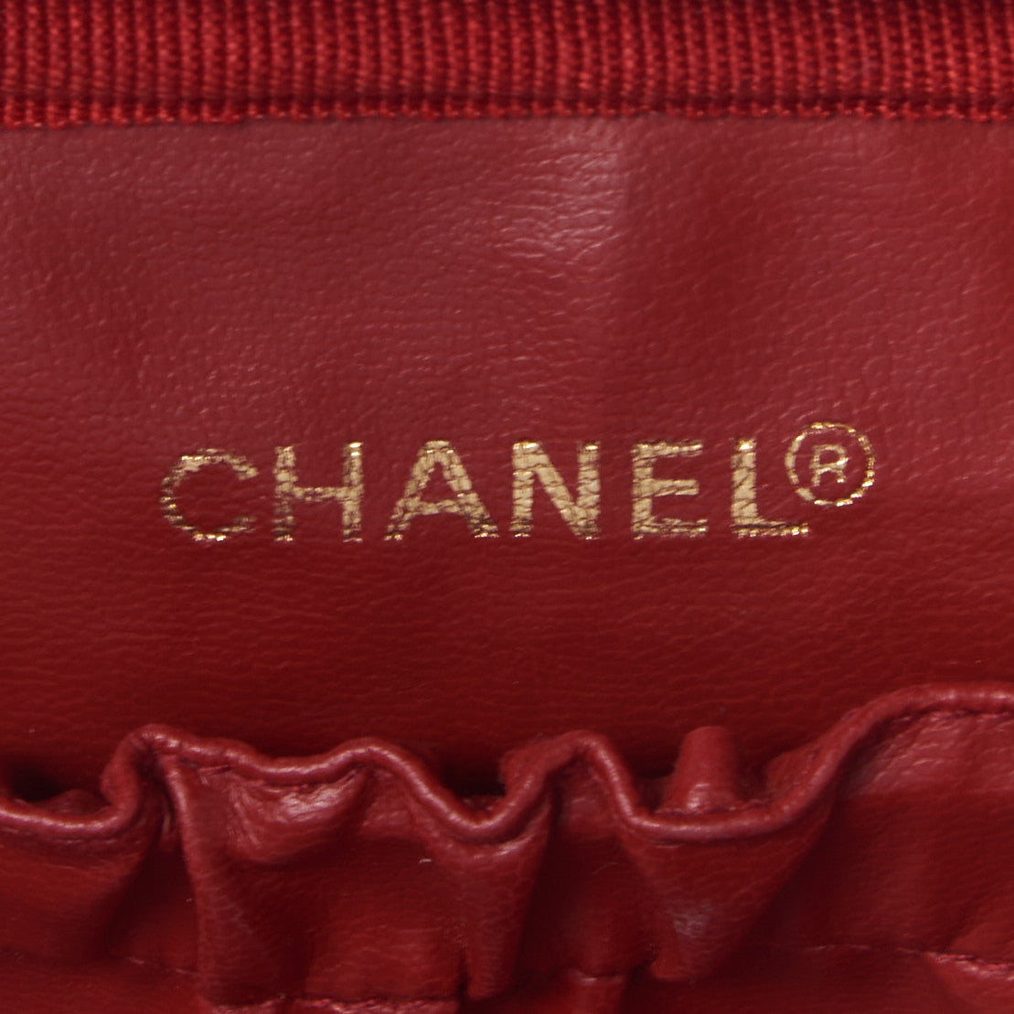 Caviar Vanity Cosmetic Case Red